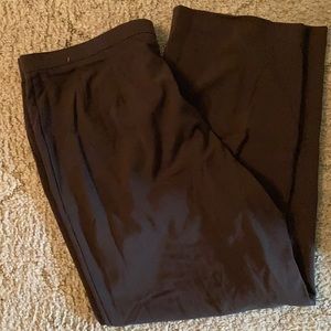 Dress barn 20W brown dress pants